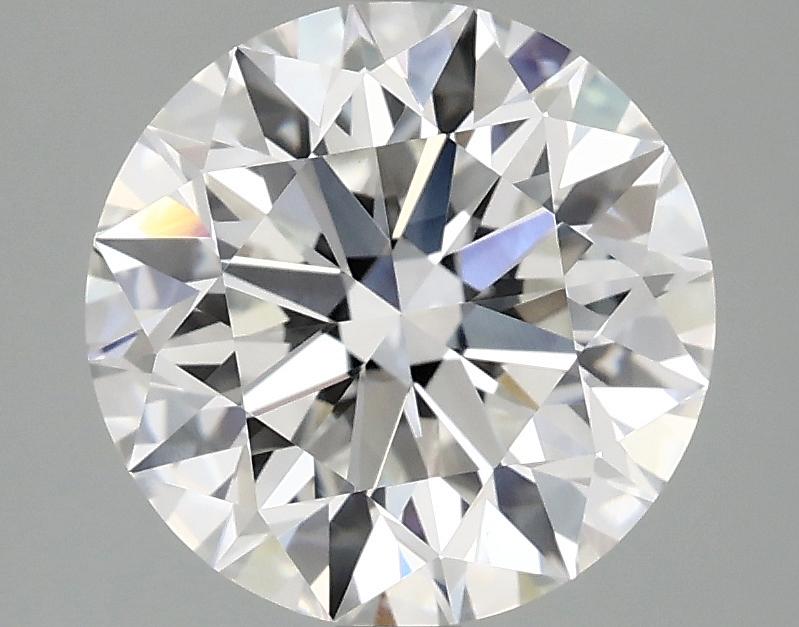 3.1 Carat Round Shaped Excellent Cut VS1 IGI Certified Lab Grown Diamond