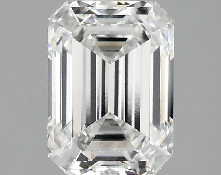 2.09 Carat Emerald Shaped Excellent Cut VS1 IGI Certified Lab Grown Diamond