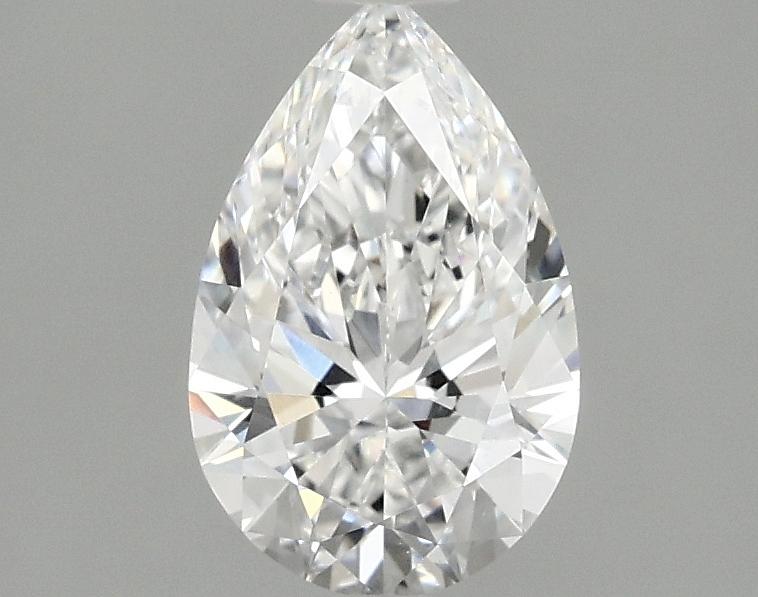 1.08 Carat Pear Shaped Ideal Cut VVS2 IGI Certified Lab Grown Diamond