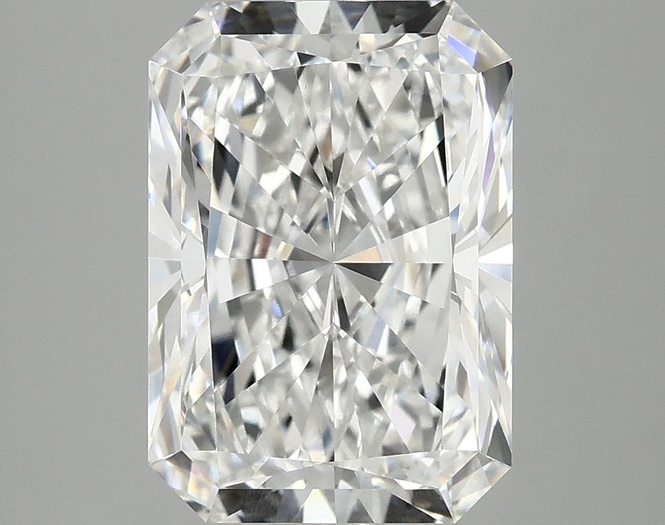 4.03 Carat Radiant Shaped Ideal Cut VVS2 IGI Certified Lab Grown Diamond