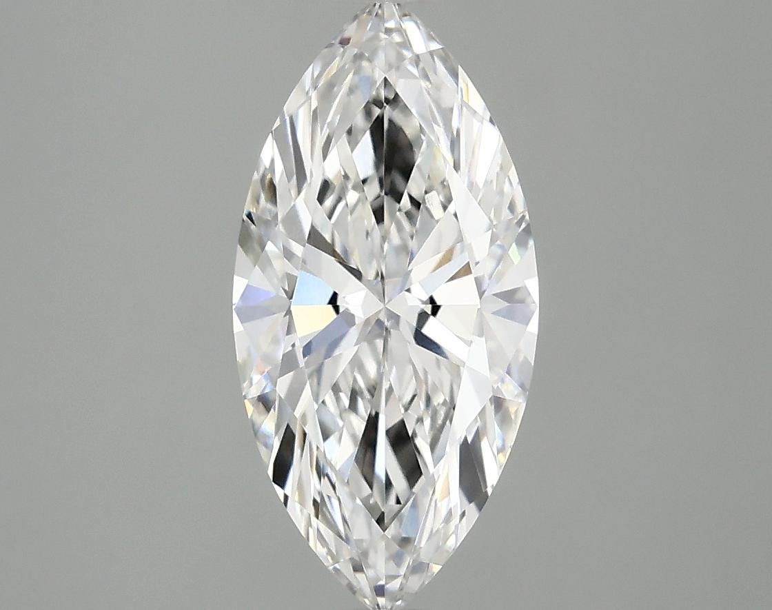 2.01 Carat Marquise Shaped Excellent Cut VVS2 IGI Certified Lab Grown Diamond