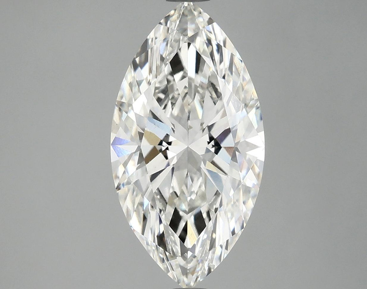 3.09 Carat Marquise Shaped Excellent Cut VS1 IGI Certified Lab Grown Diamond