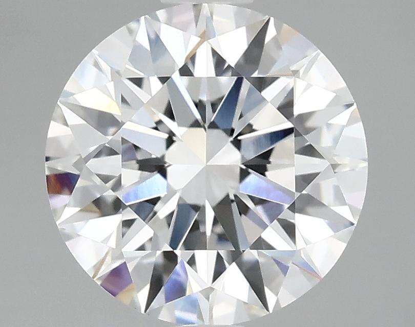 3.06 Carat Round Shaped Ideal Cut VVS2 IGI Certified Lab Grown Diamond