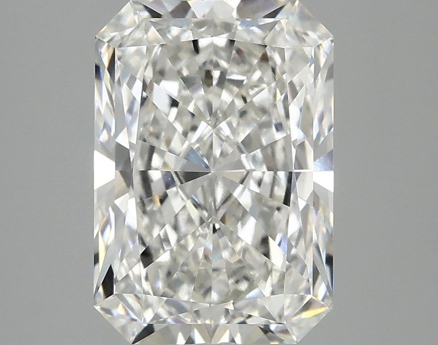 3.05 Carat Radiant Shaped Ideal Cut VVS2 IGI Certified Lab Grown Diamond