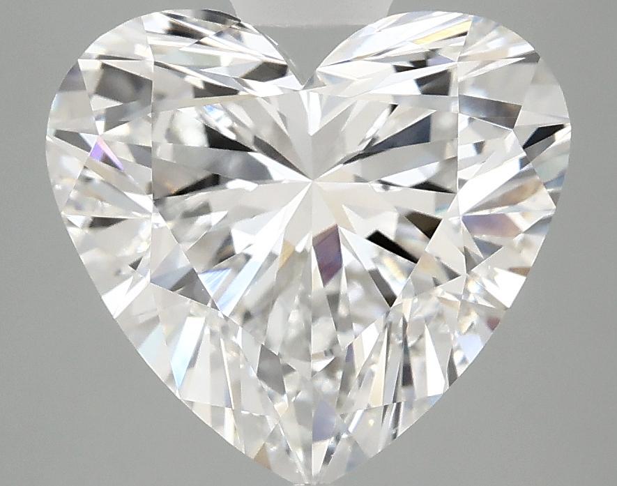 4.05 Carat Heart Shaped Ideal Cut VS1 IGI Certified Lab Grown Diamond