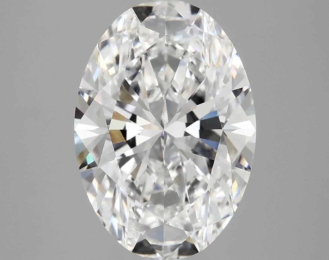 4.05 Carat Oval Shaped Ideal Cut VVS2 IGI Certified Lab Grown Diamond
