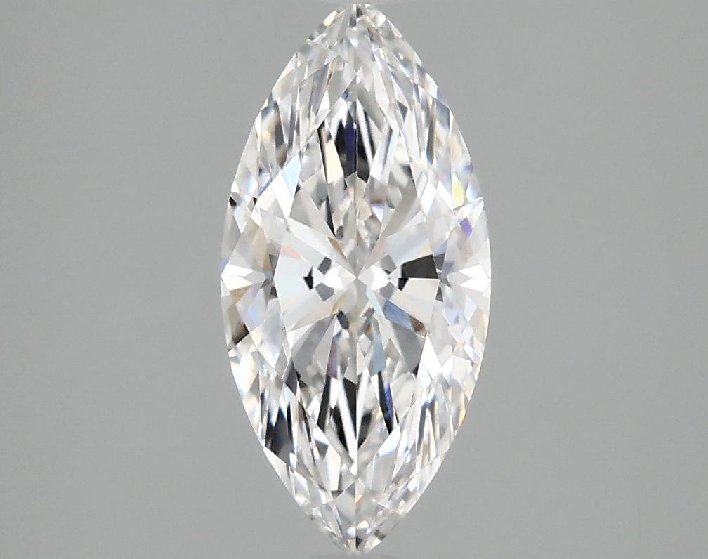 1.48 Carat Marquise Shaped Excellent Cut VVS2 IGI Certified Lab Grown Diamond