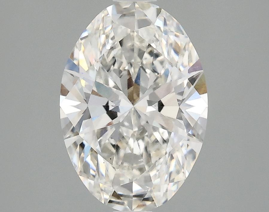 2.1 Carat Oval Shaped Ideal Cut VS1 IGI Certified Lab Grown Diamond