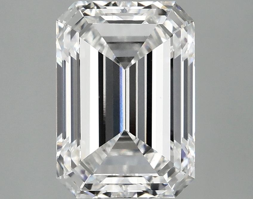 3.03 Carat Emerald Shaped Ideal Cut VS1 IGI Certified Lab Grown Diamond
