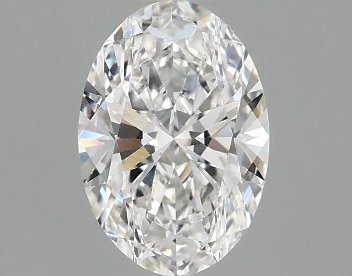1.05 Carat Oval Shaped Ideal Cut VVS2 IGI Certified Lab Grown Diamond