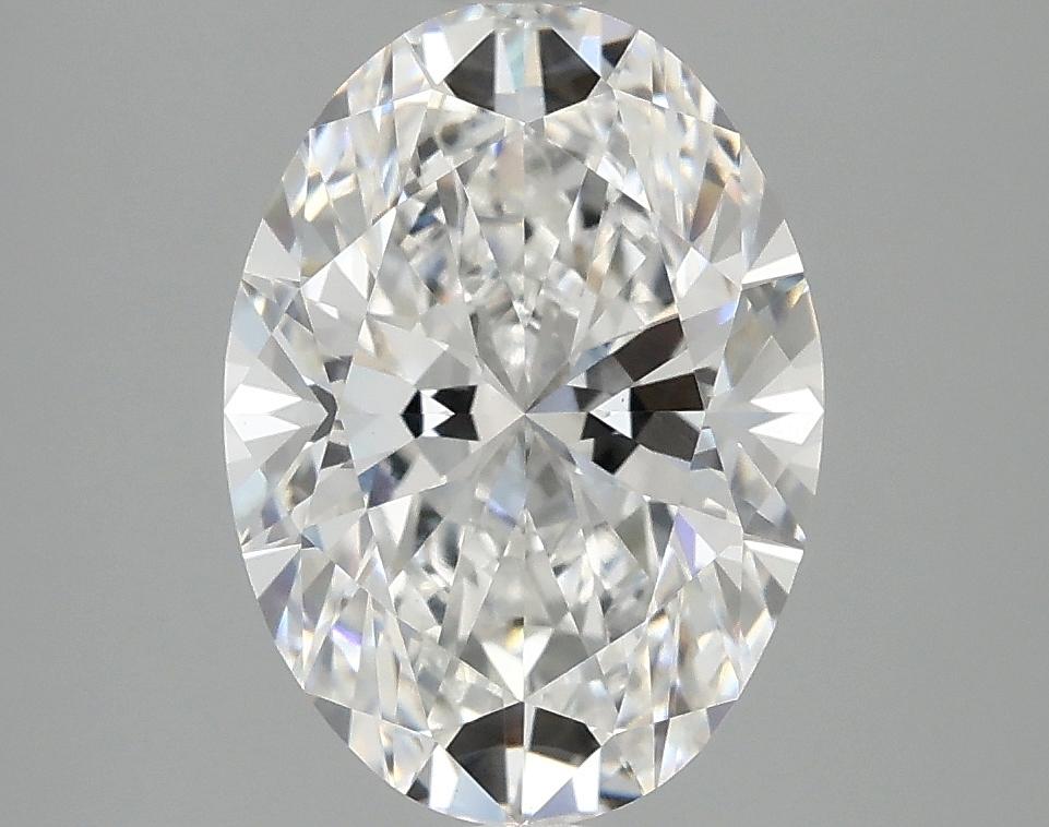 3.05 Carat Oval Shaped Ideal Cut VVS2 IGI Certified Lab Grown Diamond