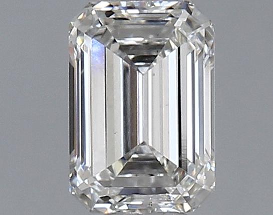 1.02 Carat Emerald Shaped Ideal Cut VS1 IGI Certified Lab Grown Diamond