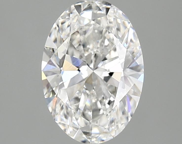 1.51 Carat Oval Shaped Ideal Cut VVS2 IGI Certified Lab Grown Diamond