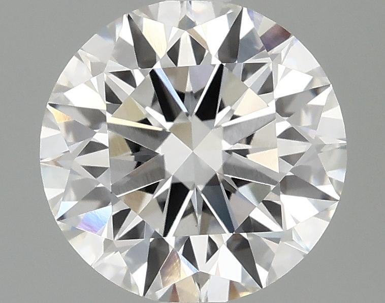 2.13 Carat Round Shaped Ideal Cut VVS2 IGI Certified Lab Grown Diamond
