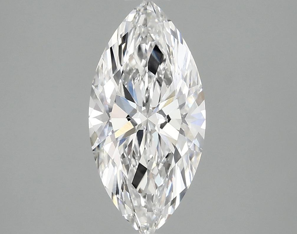 1.47 Carat Marquise Shaped Excellent Cut VVS2 IGI Certified Lab Grown Diamond