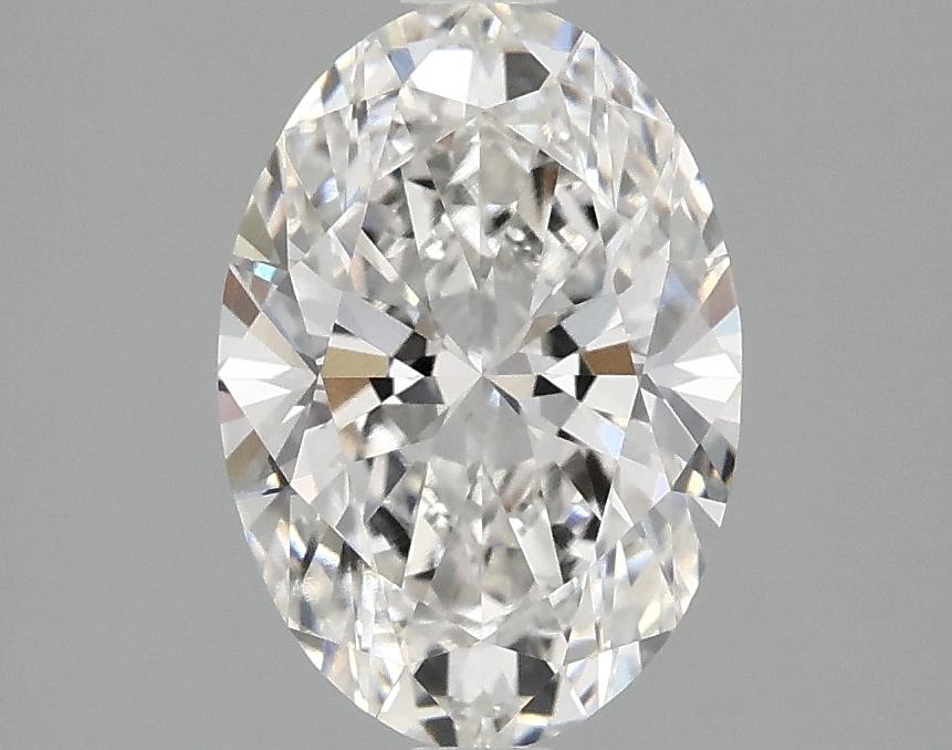 2.02 Carat Oval Shaped Ideal Cut VS1 IGI Certified Lab Grown Diamond