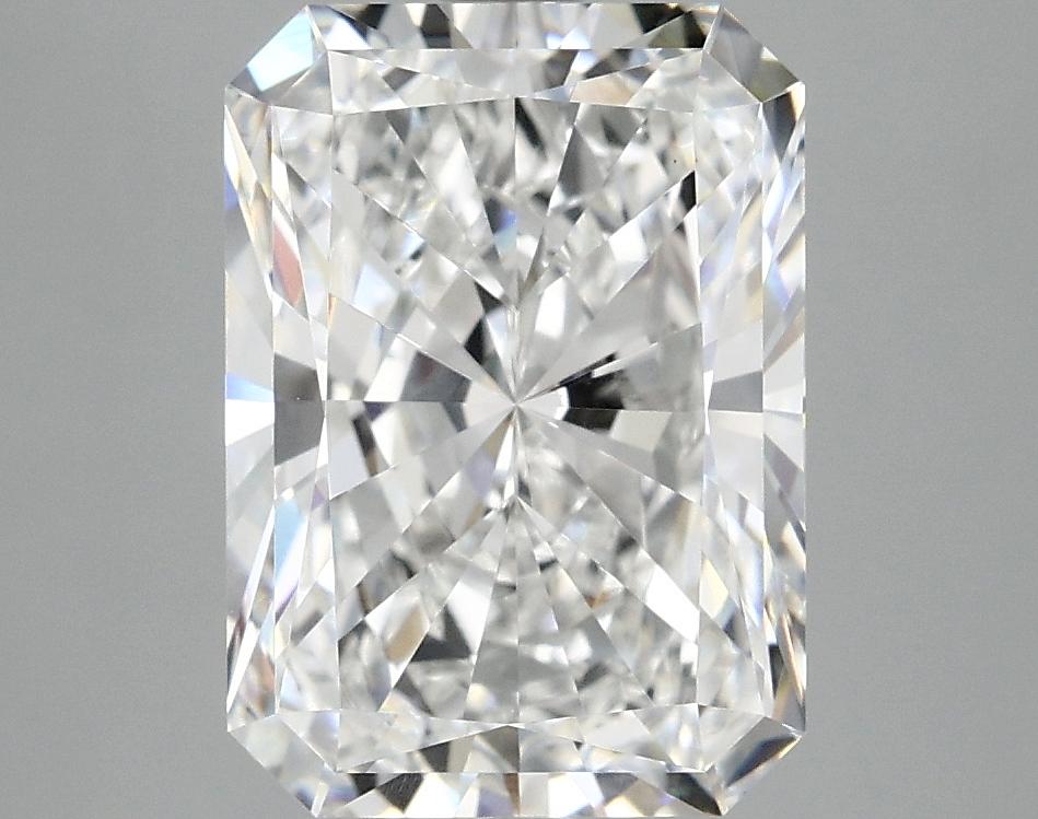 4.02 Carat Radiant Shaped Ideal Cut VVS2 IGI Certified Lab Grown Diamond