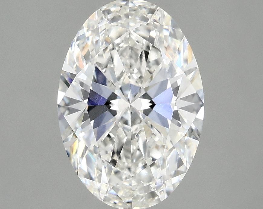 2.03 Carat Oval Shaped Ideal Cut VS1 IGI Certified Lab Grown Diamond