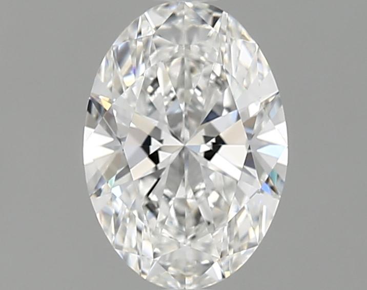 1.08 Carat Oval Shaped Ideal Cut VVS2 IGI Certified Lab Grown Diamond