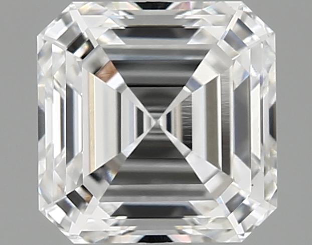 1.04 Carat Asscher Shaped Ideal Cut VS1 IGI Certified Lab Grown Diamond