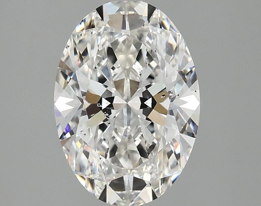 1.98 Carat Oval Shaped Ideal Cut SI1 IGI Certified Lab Grown Diamond