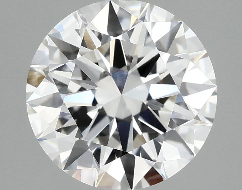 2.43 Carat Round Shaped Ideal Cut VVS2 IGI Certified Lab Grown Diamond