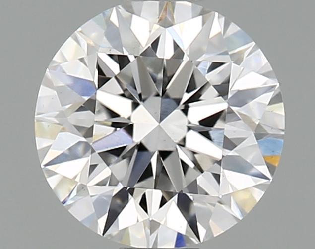 0.96 Carat Round Shaped Excellent Cut VS2 IGI Certified Lab Grown Diamond
