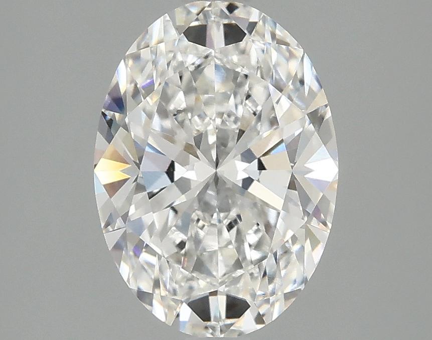 2.08 Carat Oval Shaped Ideal Cut VVS2 IGI Certified Lab Grown Diamond