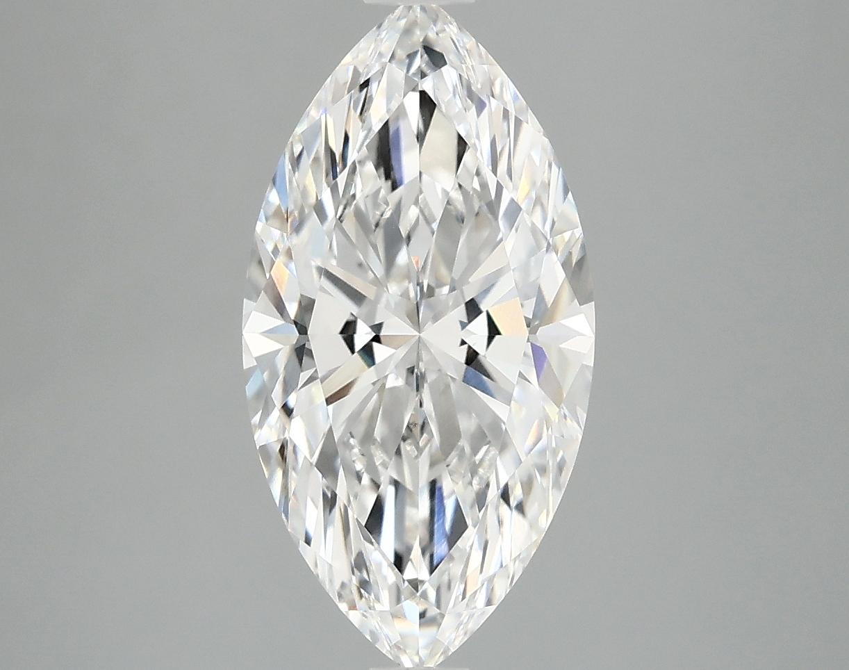 3.07 Carat Marquise Shaped Ideal Cut VS1 IGI Certified Lab Grown Diamond
