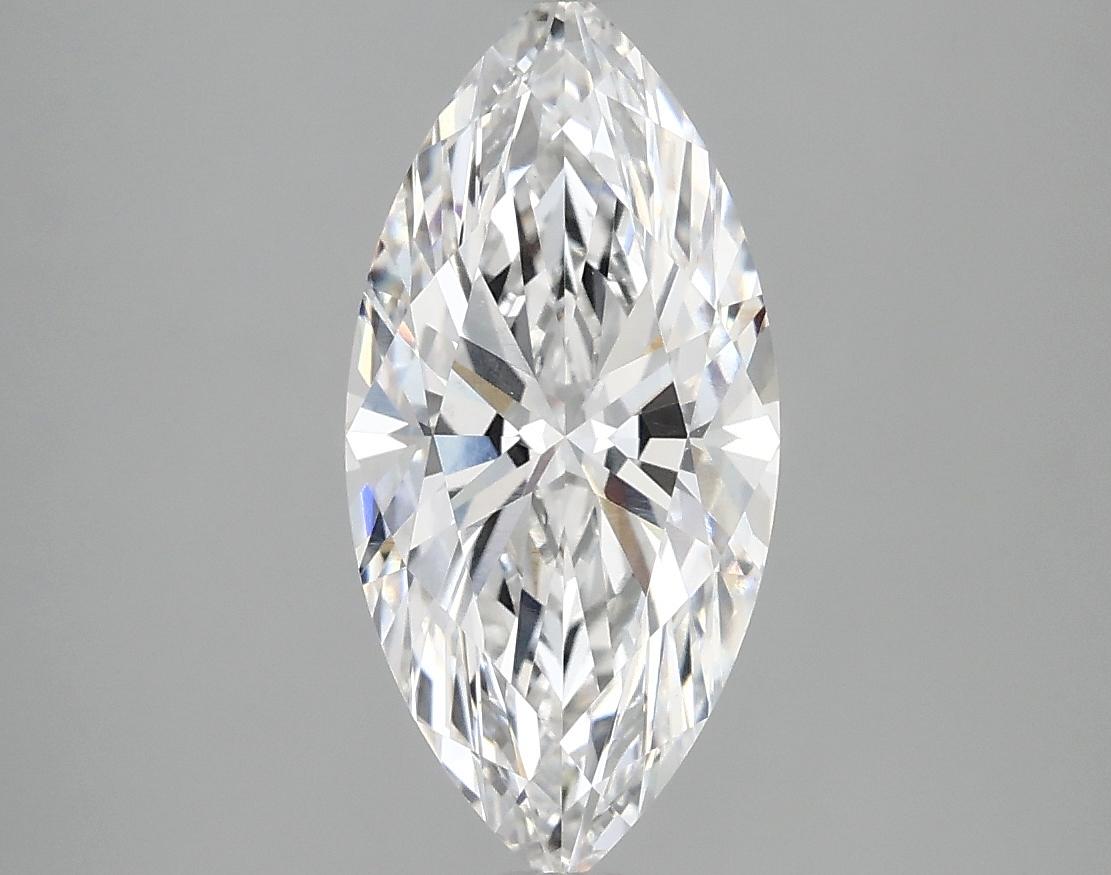 2.06 Carat Marquise Shaped Excellent Cut VS1 IGI Certified Lab Grown Diamond