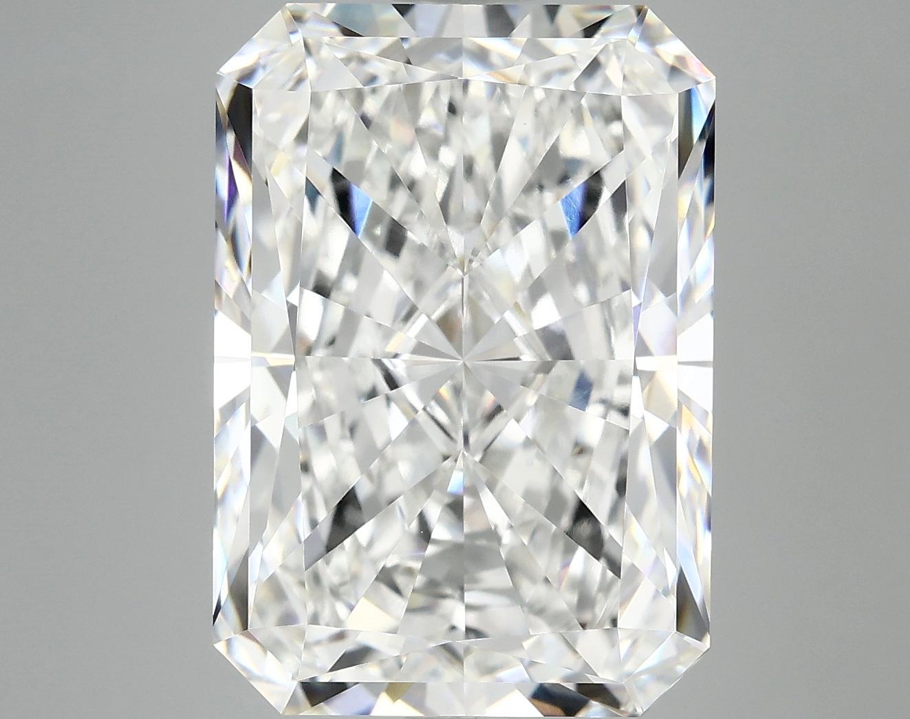 10.35 Carat Radiant Shaped Ideal Cut VVS2 IGI Certified Lab Grown Diamond