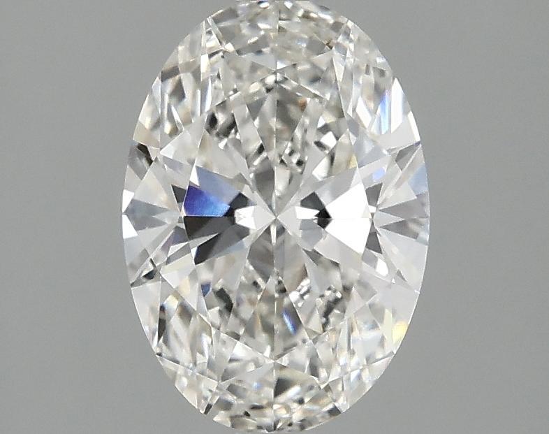 1.5 Carat Oval Shaped Ideal Cut VS1 IGI Certified Lab Grown Diamond