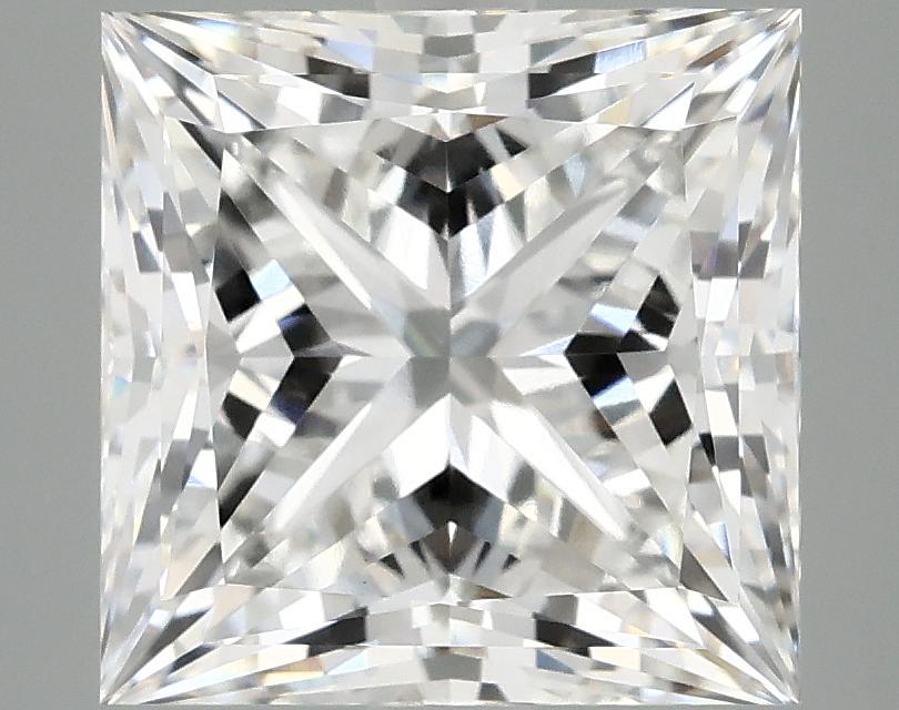 5.1 Carat Princess Shaped Ideal Cut VVS2 IGI Certified Lab Grown Diamond
