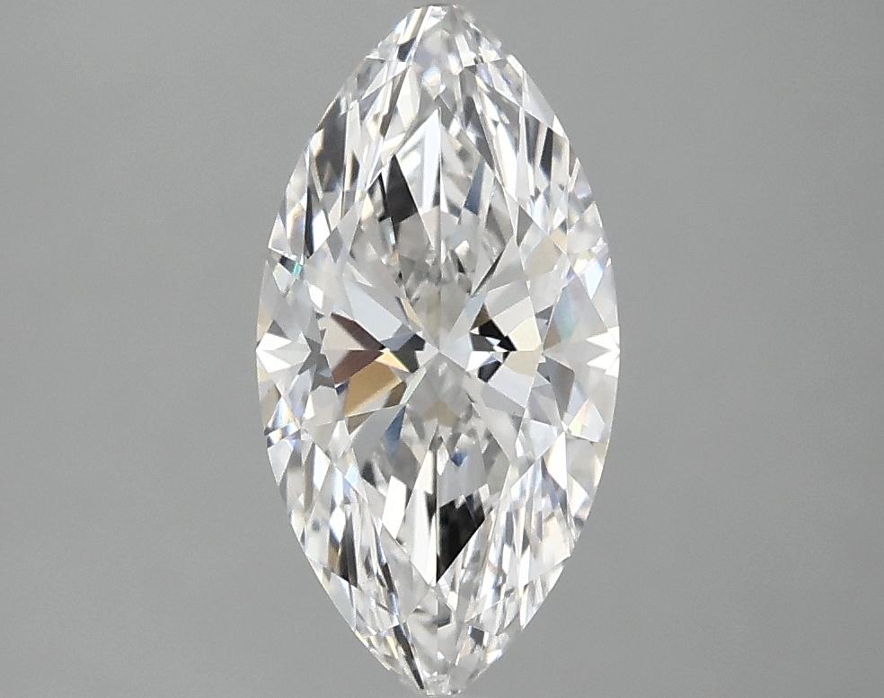 1.51 Carat Marquise Shaped Ideal Cut VVS2 IGI Certified Lab Grown Diamond