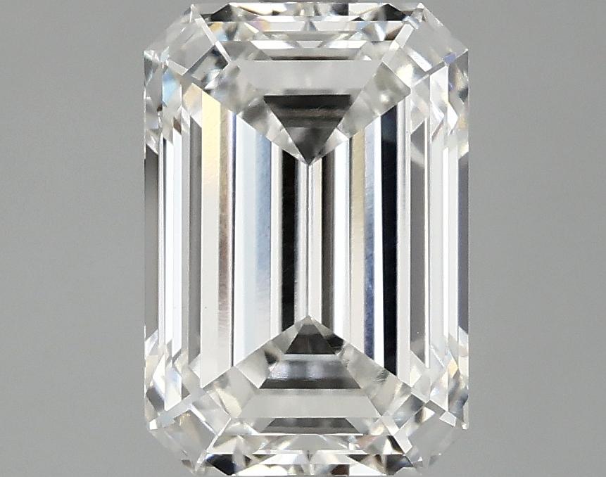 3.08 Carat Emerald Shaped Ideal Cut VS1 IGI Certified Lab Grown Diamond
