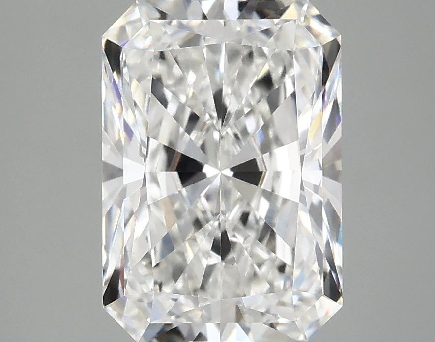 3.08 Carat Radiant Shaped Ideal Cut VVS2 IGI Certified Lab Grown Diamond
