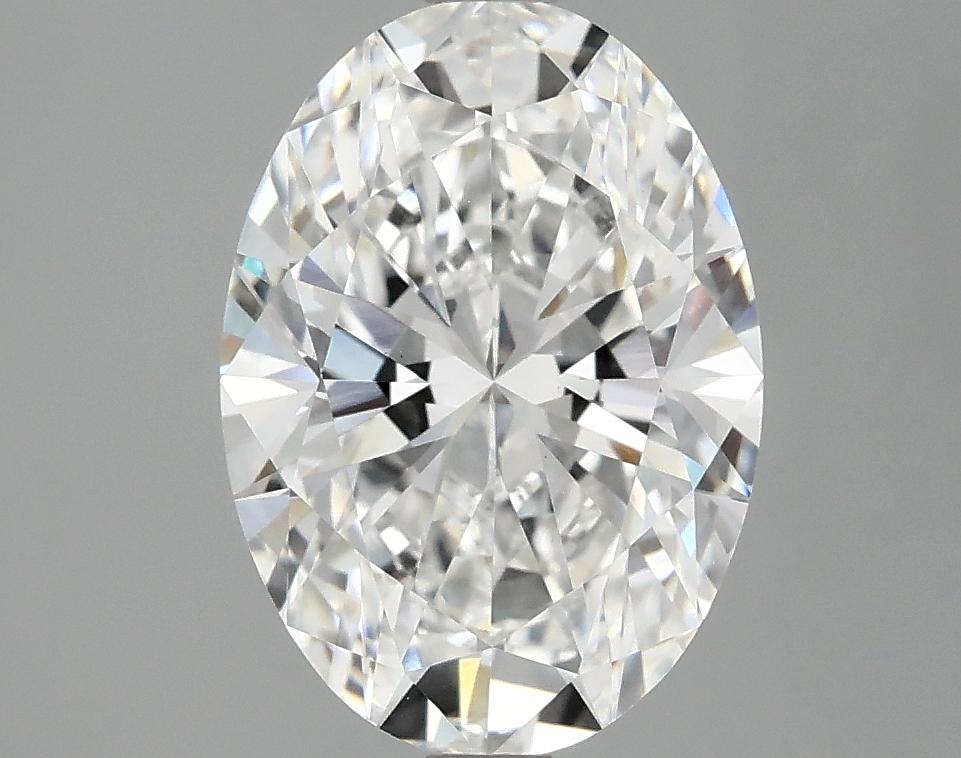 2.86 Carat Oval Shaped Ideal Cut VS1 IGI Certified Lab Grown Diamond