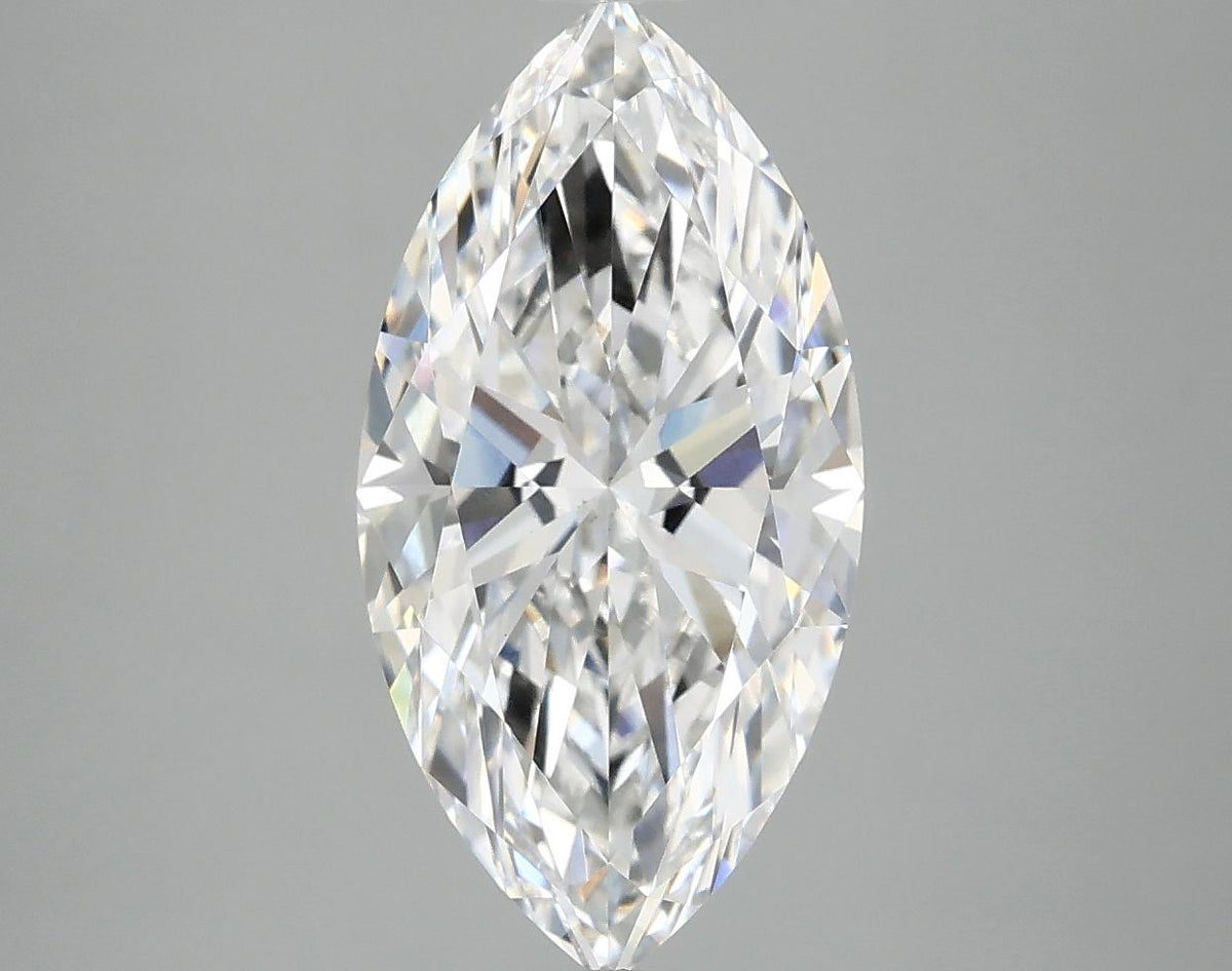 2.99 Carat Marquise Shaped Ideal Cut VS1 IGI Certified Lab Grown Diamond