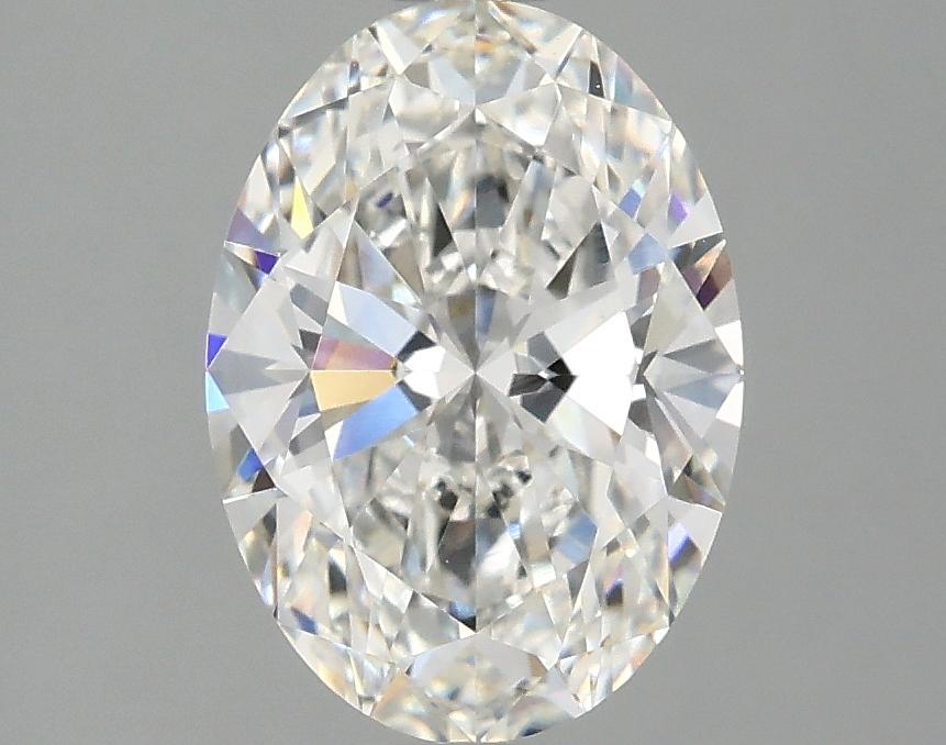 1.98 Carat Oval Shaped Ideal Cut VVS2 IGI Certified Lab Grown Diamond