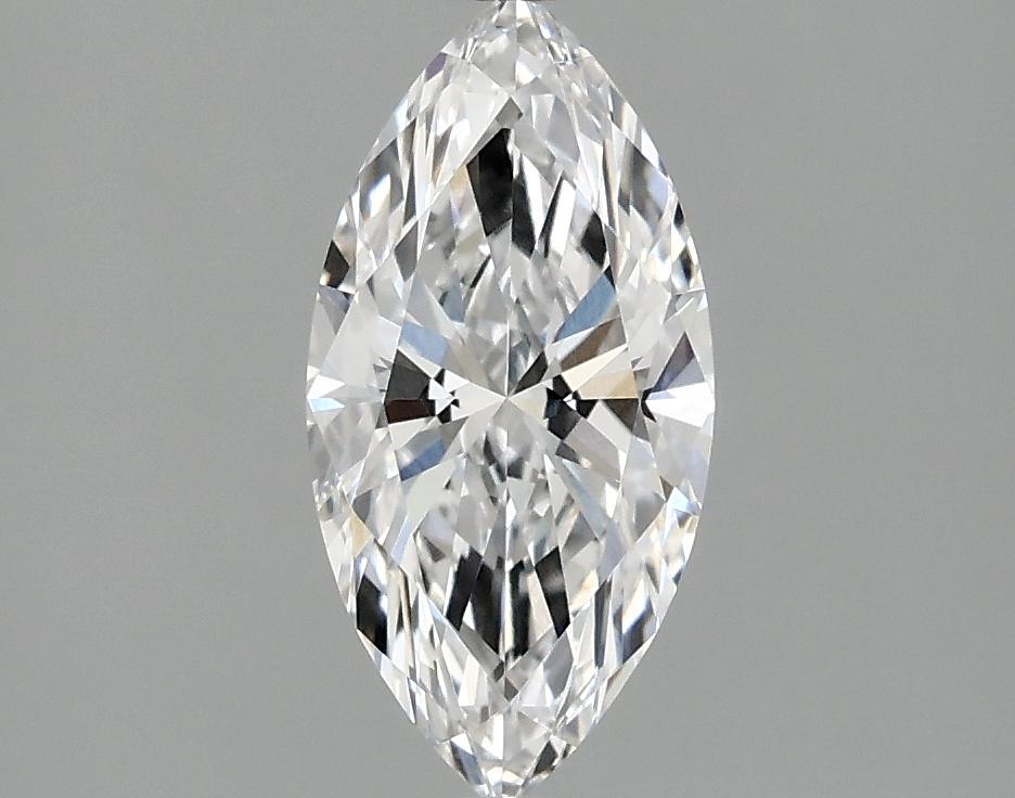 1.06 Carat Marquise Shaped Ideal Cut VVS2 IGI Certified Lab Grown Diamond