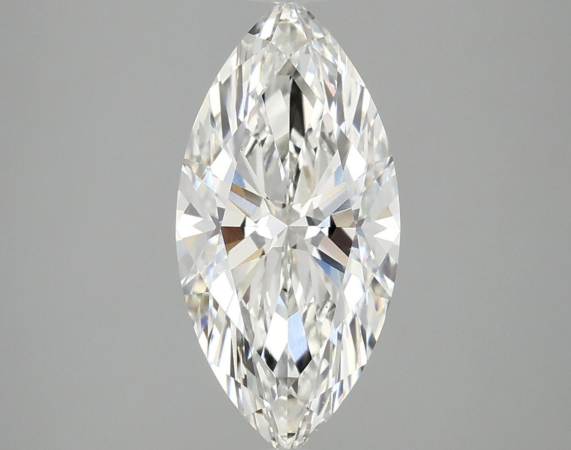 2.08 Carat Marquise Shaped Excellent Cut VS1 IGI Certified Lab Grown Diamond