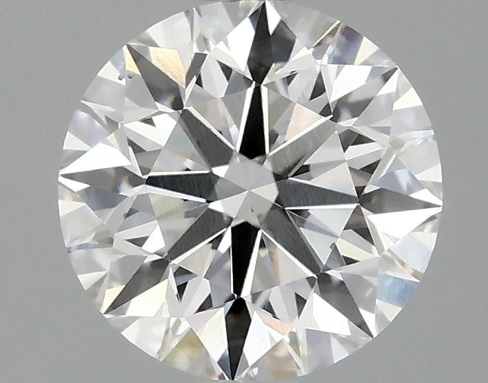1.57 Carat Round Shaped Excellent Cut VS2 IGI Certified Lab Grown Diamond