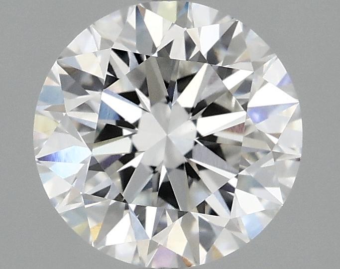 1.98 Carat Round Shaped Excellent Cut VVS2 IGI Certified Lab Grown Diamond