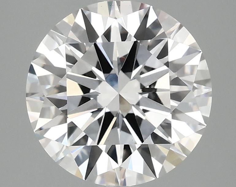 2.56 Carat Round Shaped Ideal Cut VS1 IGI Certified Lab Grown Diamond