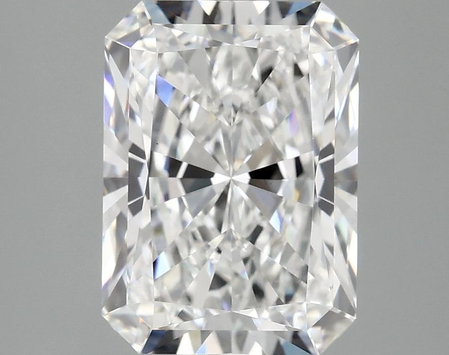 3.06 Carat Radiant Shaped Excellent Cut VVS2 IGI Certified Lab Grown Diamond