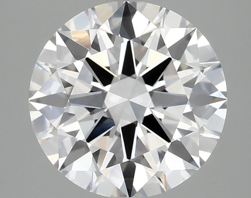 3.08 Carat Round Shaped Ideal Cut VVS2 IGI Certified Lab Grown Diamond