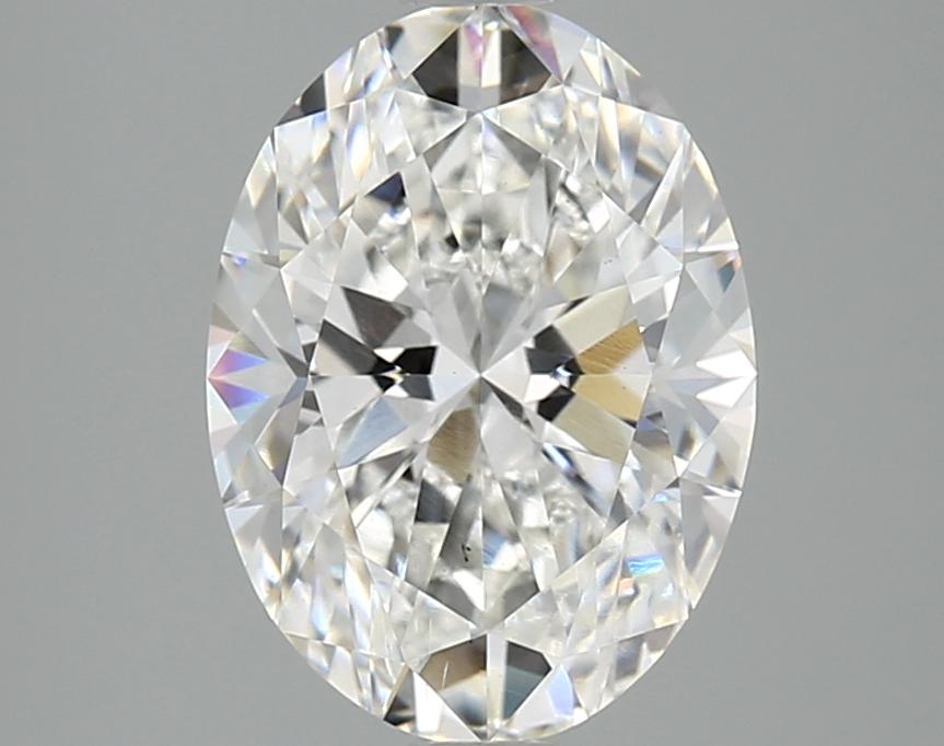 2.97 Carat Oval Shaped Excellent Cut VS2 IGI Certified Lab Grown Diamond