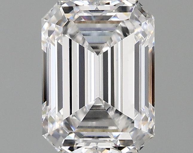 0.97 Carat Emerald Shaped Excellent Cut VS1 IGI Certified Lab Grown Diamond