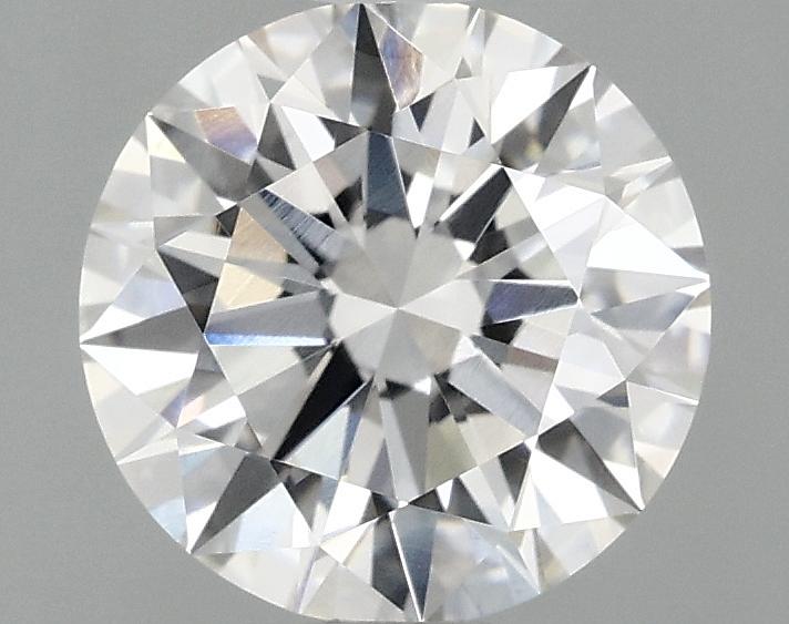 1.39 Carat Round Shaped Ideal Cut VVS2 IGI Certified Lab Grown Diamond