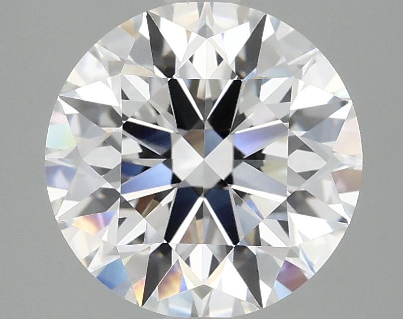 3.09 Carat Round Shaped Excellent Cut VVS2 IGI Certified Lab Grown Diamond